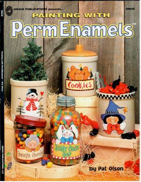 Painting With Perm Enamels - Pat Olson Book